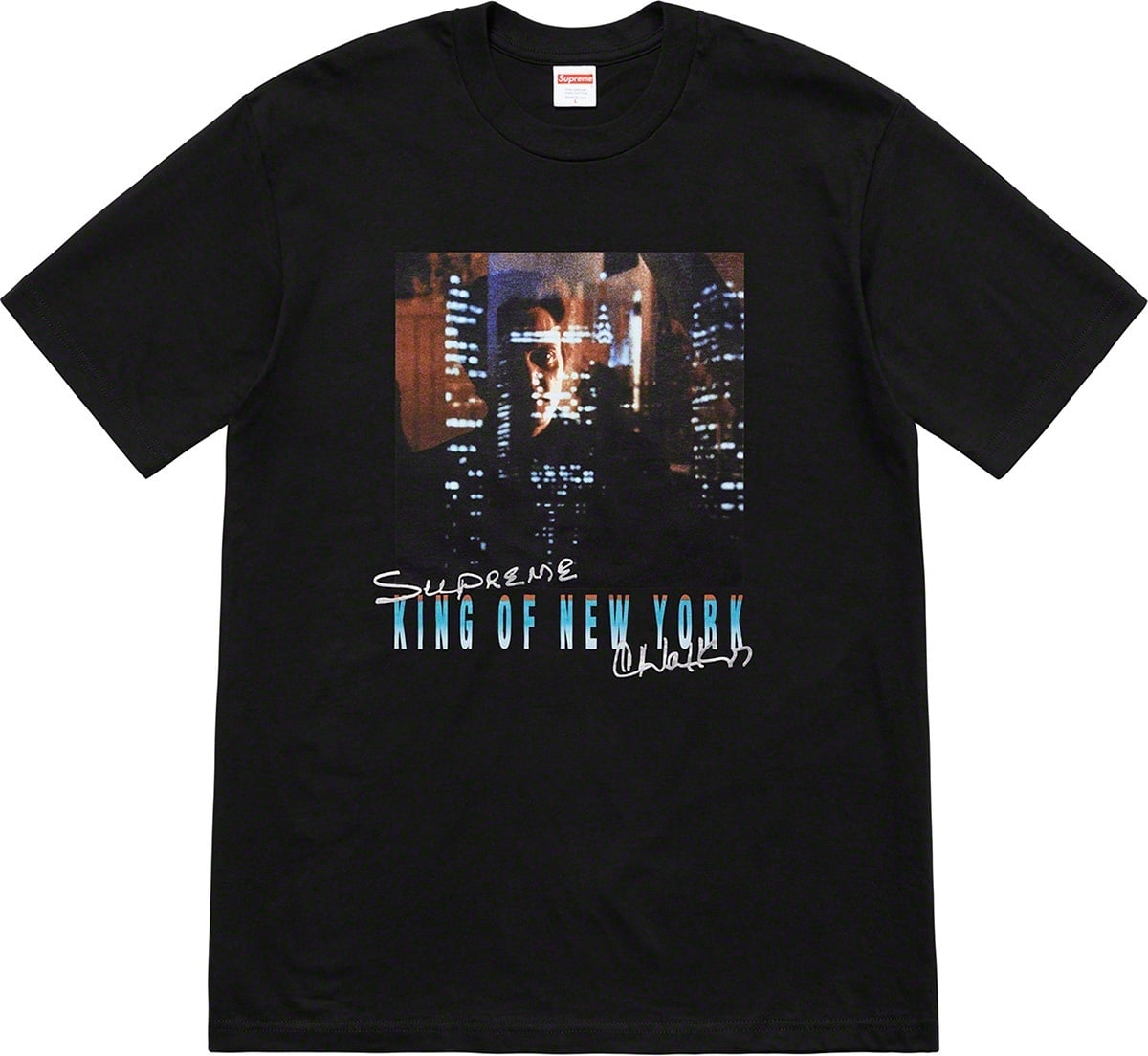 Christopher Walken King Of New York Tee